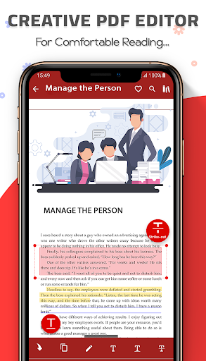 PDF Reader for Android: PDF Vi ekran görüntüsü