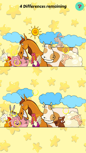Find Differences Kids Game ekran görüntüsü