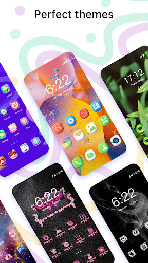 Perfect Galaxy Note20 Launcher ekran görüntüsü