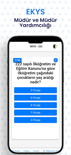 EKYS 2026 ekran görüntüsü