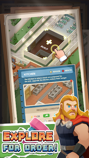 IDLE MAD HOUSE TYCOON ekran görüntüsü