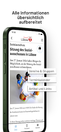 Lübow ekran görüntüsü