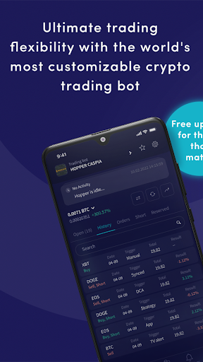 Cryptohopper - Crypto Traden ekran görüntüsü
