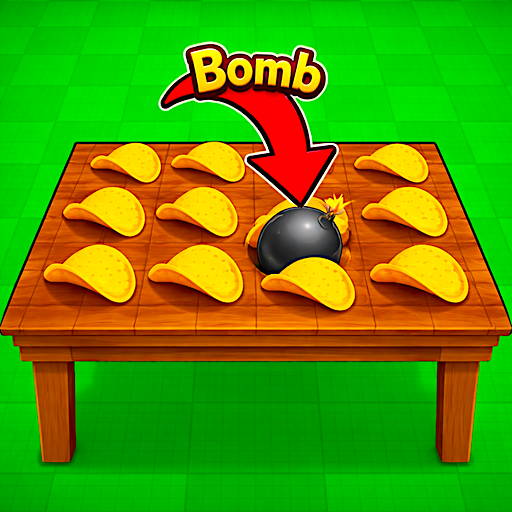 Bomb Chips Survival Challenge