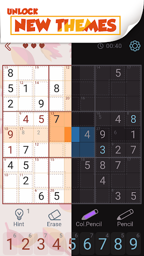 Sudoku: Bulmaca ouynu ekran görüntüsü