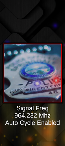 Police Radio Interceptor Scan ekran görüntüsü