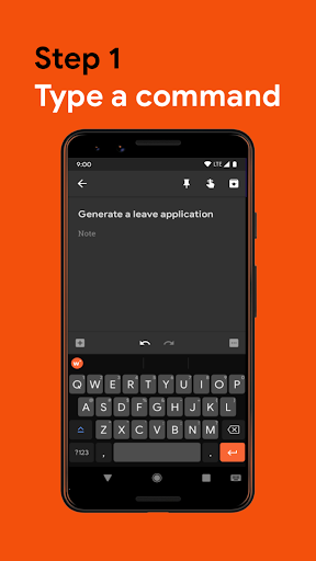 Wboard: Generative AI Keyboard ekran görüntüsü