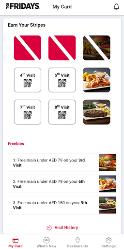 TGIF REWARDS ekran görüntüsü