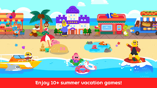 Cocobi Summer Vacation - Kids ekran görüntüsü