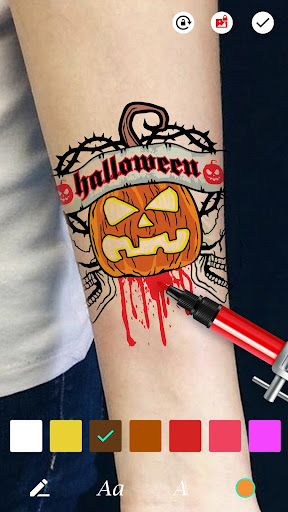Tattoo Maker ekran görüntüsü