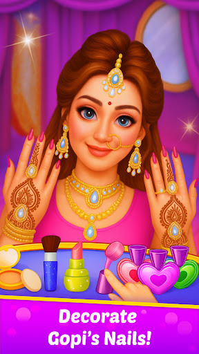 Glam World Doll Makeover Salon ekran görüntüsü