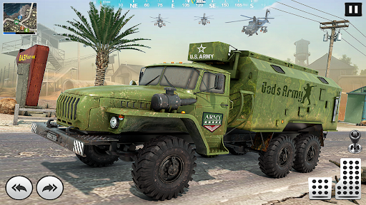 Army Vehicles Truck Simulator ekran görüntüsü