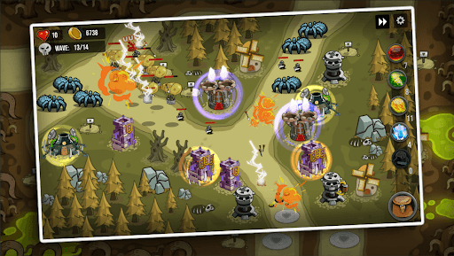 Tower Madness: Realm Defense ekran görüntüsü