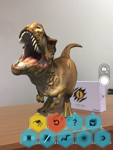 AR Dino World ekran görüntüsü