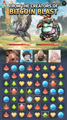 Dungeon Bitcoin Blast ekran görüntüsü