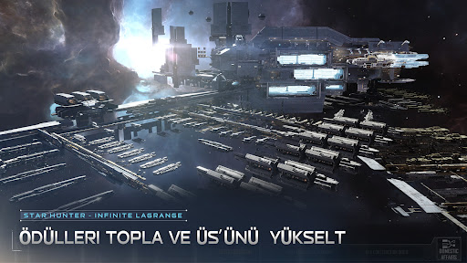 Star Hunter-Infinite Lagrange ekran görüntüsü