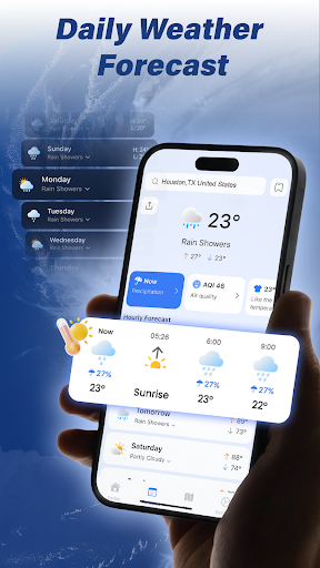 Weather Radar & Daily Forecast ekran görüntüsü