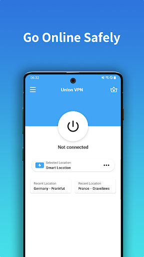 Union VPN - Secure VPN Proxy ekran görüntüsü