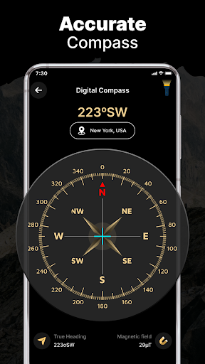 Compass 25: Accurate Compass ekran görüntüsü