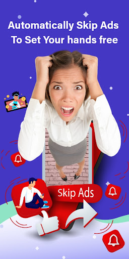 Skip Ads: Auto Skip Video Ads ekran görüntüsü