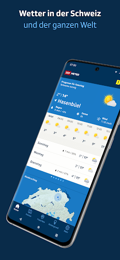 SRF Meteo - Wetter Schweiz ekran görüntüsü