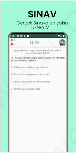 Özel Güvenlik Sınav Soruları 2 ekran görüntüsü