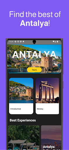 Antalya Seyahat Rehberi ekran görüntüsü