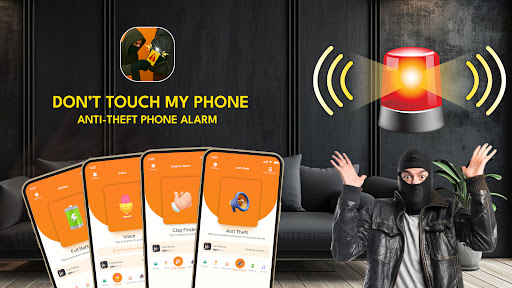 Don't Touch My Phone AntiTheft ekran görüntüsü
