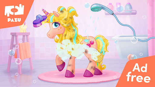My Magical Unicorn Girls Games ekran görüntüsü