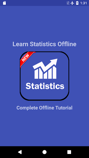 Learn Statistics Offline ekran görüntüsü