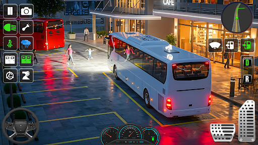 Coach Simulator Bus Drive Game ekran görüntüsü