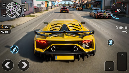 Real Car Driving Racing Games ekran görüntüsü