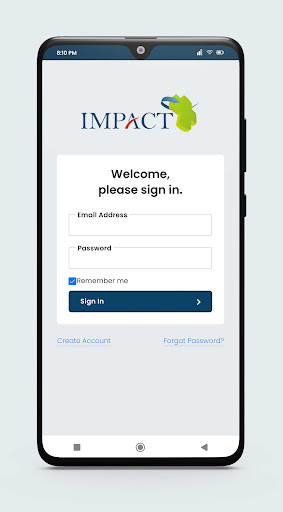 Impact Care Services ekran görüntüsü