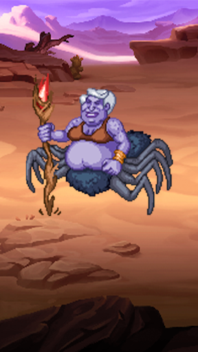 Idle Pixel Heroes: Idle Merger ekran görüntüsü