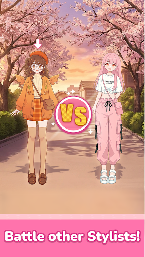 Fashion Style: Anime Dress Up ekran görüntüsü
