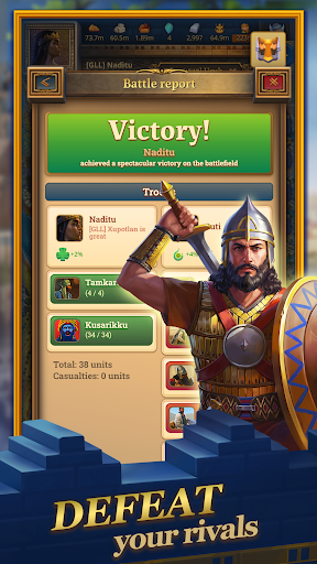 Gilgalon: Ancient Empires ekran görüntüsü