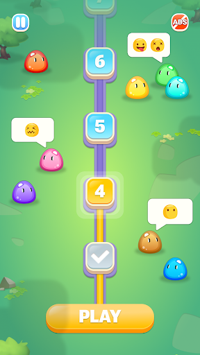 Slime Away! Prince Puzzle ekran görüntüsü