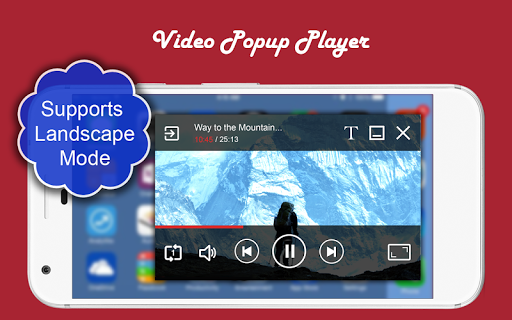 Multiple Video Popup Player ekran görüntüsü