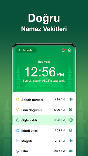 İslam Namaz Vakitleri ekran görüntüsü