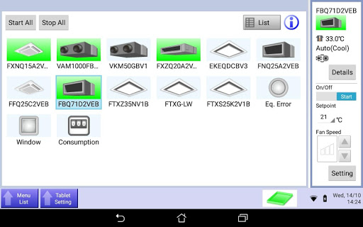intelligent Tablet Controller ekran görüntüsü