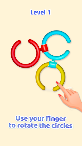 Rotate the Rings ekran görüntüsü