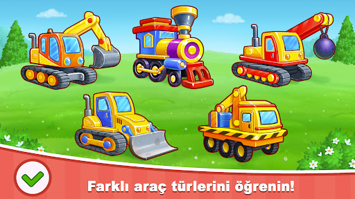 Tren Oyunları çocuk tiren 3 5 ekran görüntüsü