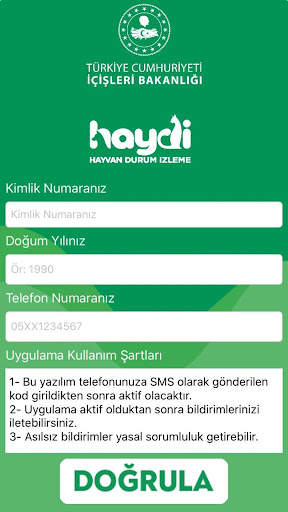 HAYDİ ekran görüntüsü