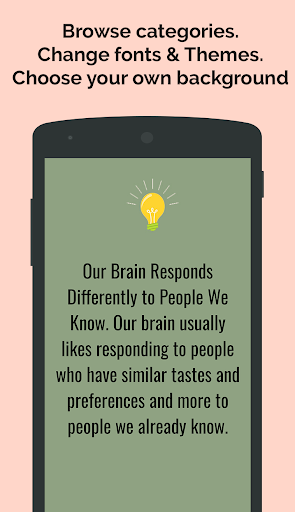Human Psychology Facts ekran görüntüsü