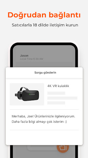 Alibaba.com - B2B pazar yeri ekran görüntüsü