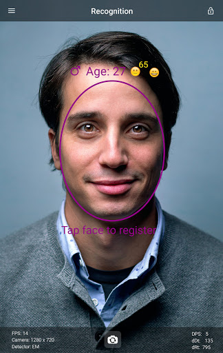 SAFR Recognition ekran görüntüsü