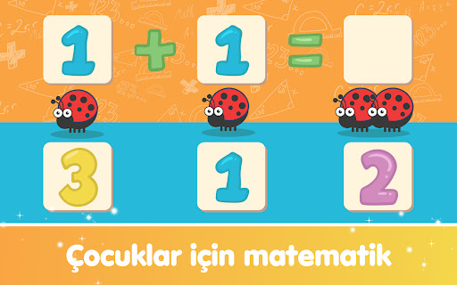 Çocuklar Matematik Oyunları ekran görüntüsü