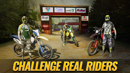 Bike Riders: Dirt Moto Racing ekran görüntüsü