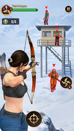 Archer Assassin Shooting Game ekran görüntüsü