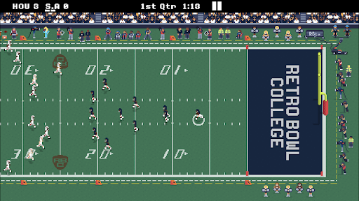 Retro Bowl College ekran görüntüsü